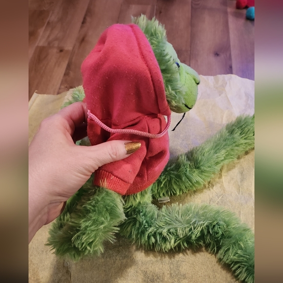 Petting Zoo Hanging Monkey From Houston Zoo Green 20" - Picture 2 of 9